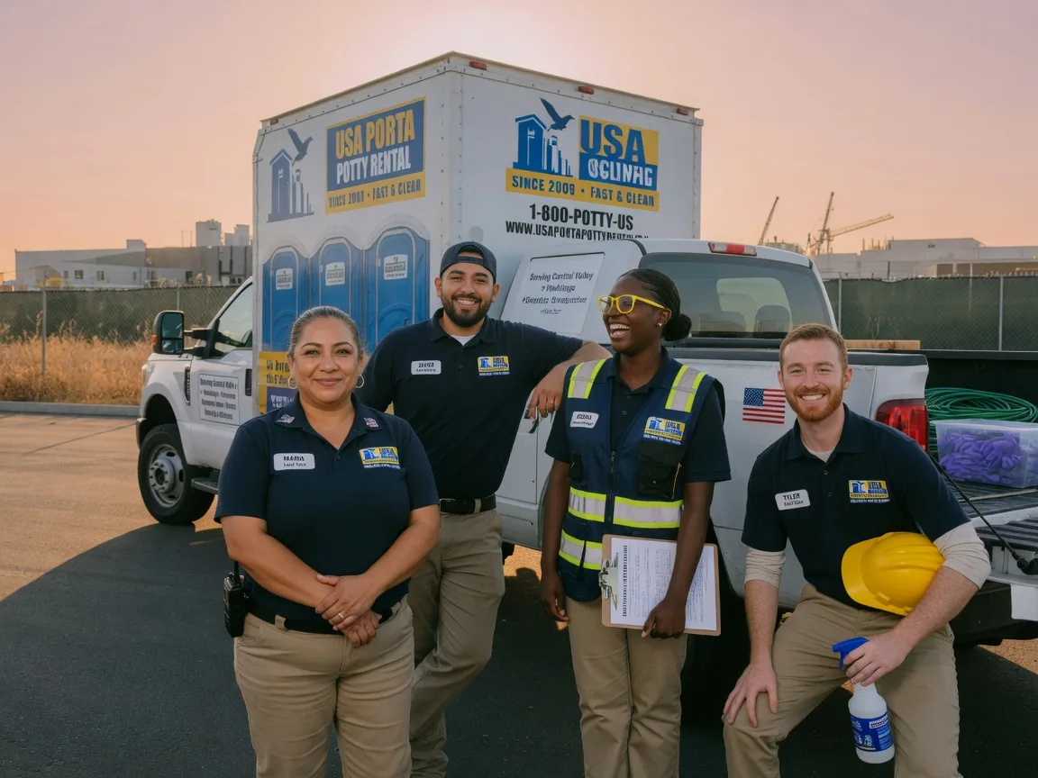 Porta Potty Rental company in Greendale, WI