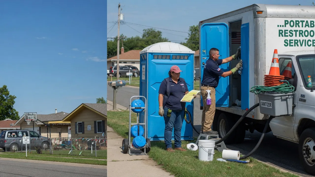Porta Potty Rental in Greendale, WI near me